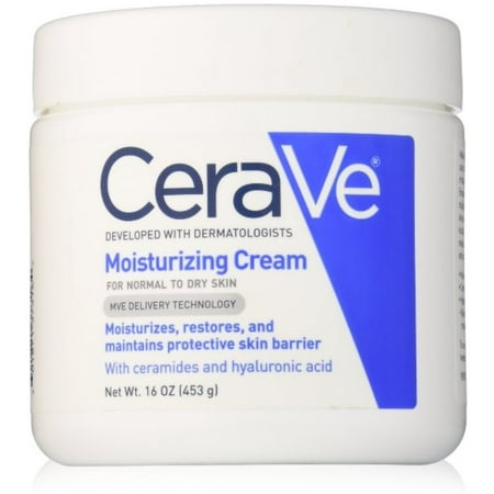 CeraVe Crème hydratante 16 oz (Pack de 6)