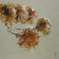 thumbnail image 2 of Doyle, Anne Farrall 12x12 White Modern Wood Framed Museum Art Print Titled - Rusty Spring Blossoms I, 2 of 4