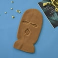 thumbnail image 3 of CoCopeaunts New Knited Skull Cap Women Men Mask 3 Hole Full Face Mask Ski Mask Winter Cap Balaclava Motorbike Motorcycle Helmet Full Helmet, 3 of 6