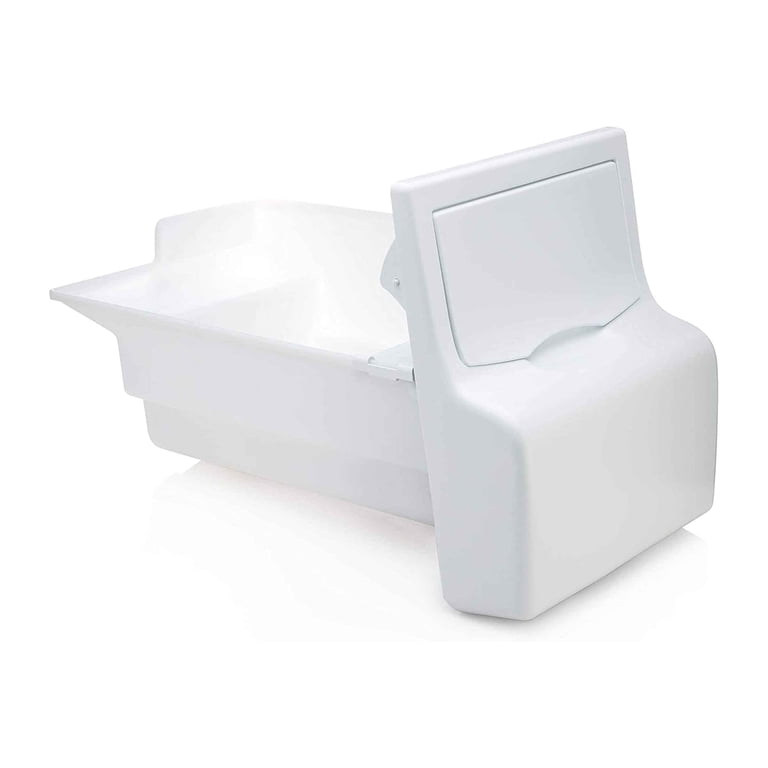 Genuine Whirlpool Refrigerator Ice Container Assembly, Replacement