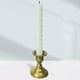 thumbnail image 4 of Candelabro de estilo nórdico de hierro forjado para centro de mesa. Opción 2 Oro, 4 of 7