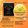thumbnail image 2 of Atomic Orange Creamsicle "MONDO" Jewelry Bath Bomb (Sweet Orange / Vanilla), 2 of 8