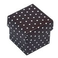thumbnail image 2 of Efavormart 100 Boxes Chocolate Polka Dots 2 pcs Favor Boxes for Candy Treat Gift Box Party Favor Boxes for Bridal Shower Wedding, 2 of 9