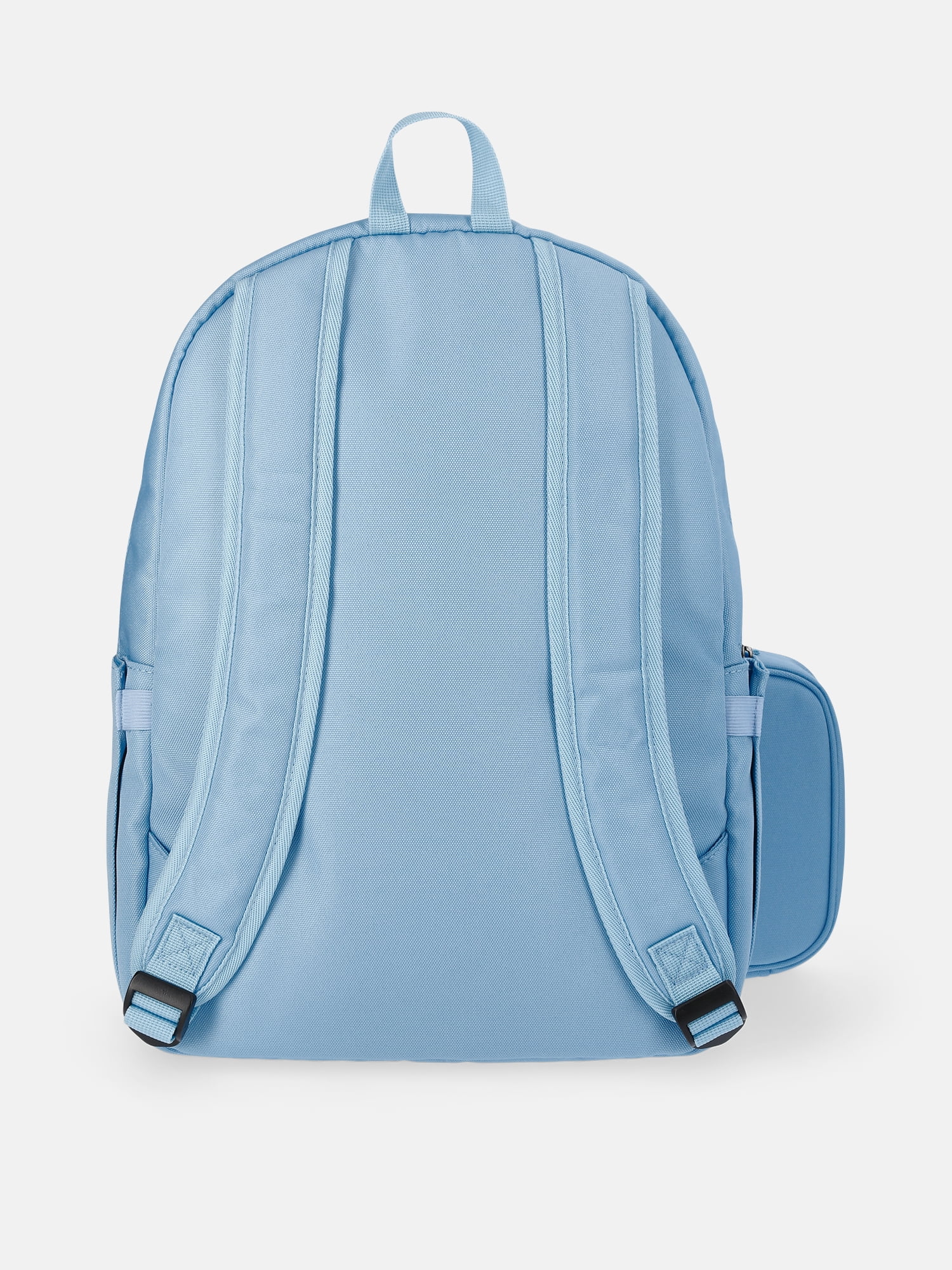 Messi Unisex Kids 16" Backpack with Lunch Box, 2-Piece Set, Blue