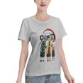 thumbnail image 2 of Women's Basic Short Sleeve T-Shirt Demon Slayer, 2 of 6
