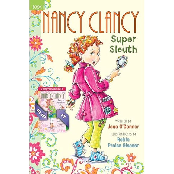 Pre-Owned Nancy Clancy Super Sleuth and Secret Admirer (Hardcover) 0062403648 9780062403643
