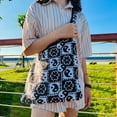 thumbnail image 4 of Kukuzhu Crochet Tote Bag Aesthetic Tote Bag Aesthetic Y2k Tote Bag Aesthetic Y2k Cute Tote Bags Aesthetic, 4 of 5