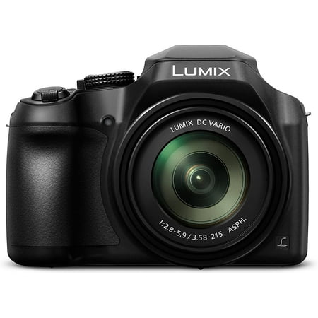 Panasonic Lumix FZ80 4K Digital Camera, 18.1 Megapixel Video Camera,...