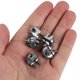 thumbnail image 5 of unbranded 20Ud Grapas Para Cable De Acero Con Universal Y Material Resistente A Abrasión, 5 of 8