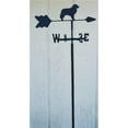 thumbnail image 1 of The Lazy Scroll bernesein Bernese Mountain Dog Garden Mount Weathervane, 1 of 1