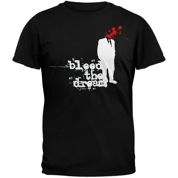 Bleed The Dream Men's Headshot Short Sleeve T Shirt