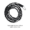 thumbnail image 2 of YSNOOWE 4Pcs Paddle Ropes Corrosion Resistant Elastic Movement for Boating and Canoeing Accessories, 2 of 8
