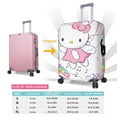 thumbnail image 4 of Hello Kitty Suitcase Cover Luggage Covers Protector Carry On Cover Luggage Wraps For Suitcase Carry On Protector, Cartoon Luggage Sleeve Travel Suit Case Dust Cover For Suitcase 18-32 Inch, 4 of 8