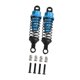 thumbnail image 2 of 4 amortiguadores para coche RC, escala 1/12 1/16, resistentes, de repuesto, de metal. Azul, 2 of 8