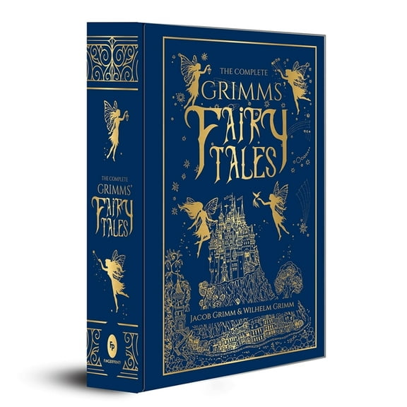 The Complete Grimms' Fairy Tales, (Hardcover)