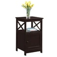 thumbnail image 3 of Convenience Concepts Oxford End Table with Cabinet, 3 of 5
