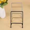 thumbnail image 6 of GOOHOCHY 3PCS Geometric Iron Storage Rack Desktop Organizer Holder for Book Journal Dish (Stand Type), 6 of 8