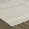 thumbnail image 3 of Rug Branch Geometric Modern Abstract Beige Cream Indoor Runner Rug - 2x8, 3 of 4