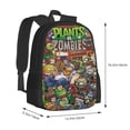 thumbnail image 5 of Plants Vs Zombies Backpacks Lightweight Casual Bookbags Travel Daypack Bookbags, 5 of 7