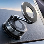 JOYROOM Vacuum Magnetic Phone Holder for Car, Strong Suction Cup 360° Adjustable Car Phone Holder for MagSafe Car Mount, Multi-Purpose Phone Holders for Your Car/ Gym/ Mirror for iPhone & Android