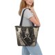 thumbnail image 2 of Fotbe Vintage Ram Pilot Bolsa de Playa con Estampado, Bolsa de Hombro, Bolsa de Mano Espaciosa, Bolsa de Viaje Ligera, Bolsa de Compras Versátil, 2 of 6