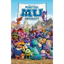 Disney Pixar Monsters University - One Sheet Wall Poster, 14.725" x 22.375"