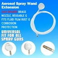 thumbnail image 6 of Fluid Film 11.75 oz Corrosion & Rust Protection Spray 3 Pack, Spray Can Extension Wand, Can-Gun1 Premium Can Tool Aerosol Spray, 6 of 7