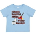 thumbnail image 3 of Inktastic I Want to Rock N' Roll N' Potty Everyday Boys or Girls Baby T-Shirt, 3 of 5