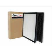 GOODVAC HEPA Filter Kit Compatible with Alexapure Breeze AP-B102 / 3049 Air Purifiers