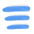 thumbnail image 3 of Cubiertas de pie de esquí desechables calcetines de tela no tejidos para chicas de viaje Azul 30 pares, 3 of 8
