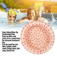 thumbnail image 4 of Piscine Ronde Gonflable - Piscine Gonflable pour Garçons et Filles Épaissie, Piscine Gonflable Pliable en PVC pour Cour Arrière, Piscine à Balles Gonflable pour Intérieur Extérieur, 4 of 7