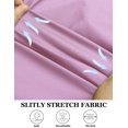 thumbnail image 5 of COOFANDY Men's Short Sleeve Button Down Shirt Muscle Fit Mandarin Collar Shirts Business Casual Outfits, 5 of 6