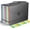 13-Packets, variant on Accordion File Organizer/Expanding File Folder with Handle,13 Pockets Filing Box, for Desktop Standing/Portabe Document Paper Organizer,A4/Letter Size,Monthly/Blank Tabs,Black