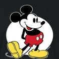 thumbnail image 3 of Mickey & Friends - Mickey Classic - Juniors Cropped Cotton Blend T-Shirt, 3 of 5
