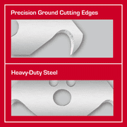 Hyper Tough 5-Pack Replaceable Utility Knife Hook Blades