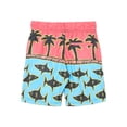 thumbnail image 2 of Maui and Sons Boys Surf Daze Pool Swim Trunks, Sizes XS-XL, 2 of 3
