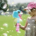 thumbnail image 5 of Chamoist Bubble Machine,Bubble Wand Bubble Toys,Hand - Cranked Cute BubbleMachine - Manual Multi - Hole BubbleBlower 130ml, 5 of 9