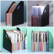 thumbnail image 4 of unbranded Organizador De Archivos Expandible De Plástico Negro Para Oficina Y Hogar, 4 of 8