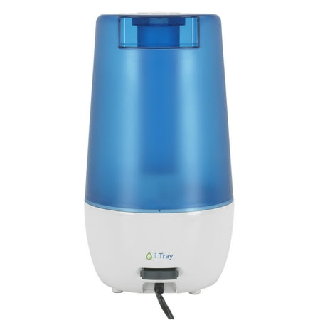 PureGuardian - 1 Gal. Ultrasonic Humidifier - Blue/White