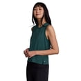 thumbnail image 3 of RBX Active Women's Quick Drying Nylon/Spandex Crewneck Workout Tank Top, 3 of 6