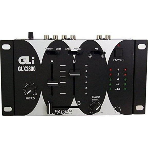 GLI, 2 A-B Box GLX2800