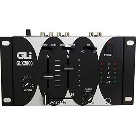GLI, 2 A-B Box GLX2800