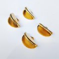 thumbnail image 3 of Textured Crimp End Clamps Cord Ends for Sewing Use 60Pcs, 3 of 5