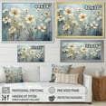 thumbnail image 4 of Designart "Refined Beige Buttercup Field II" Buttercups Floater Framed Wall Decor, 4 of 5