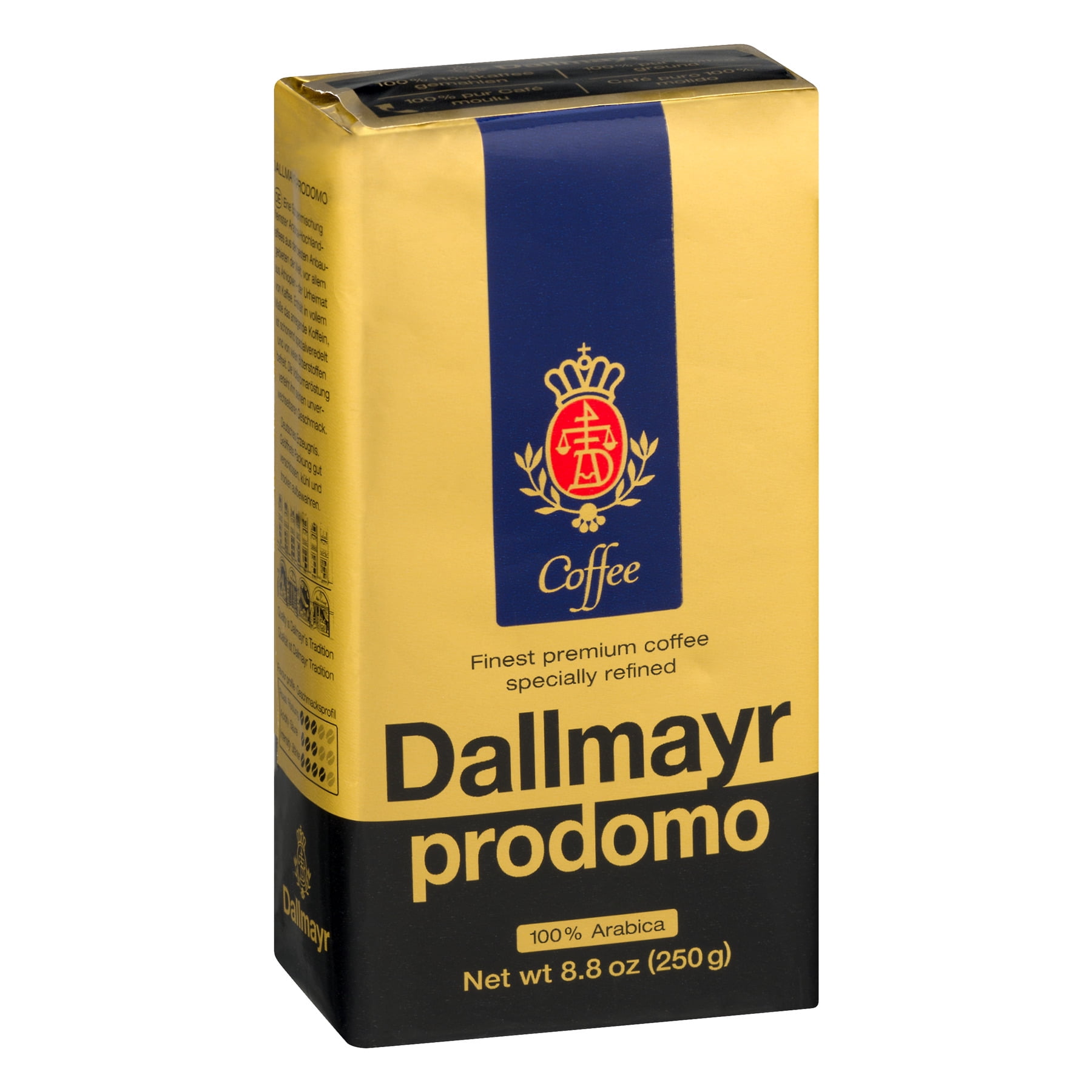 Dallmayr prodomo コーヒー 500g×8袋 Dallmayr prodomo コーヒー 500g×8袋