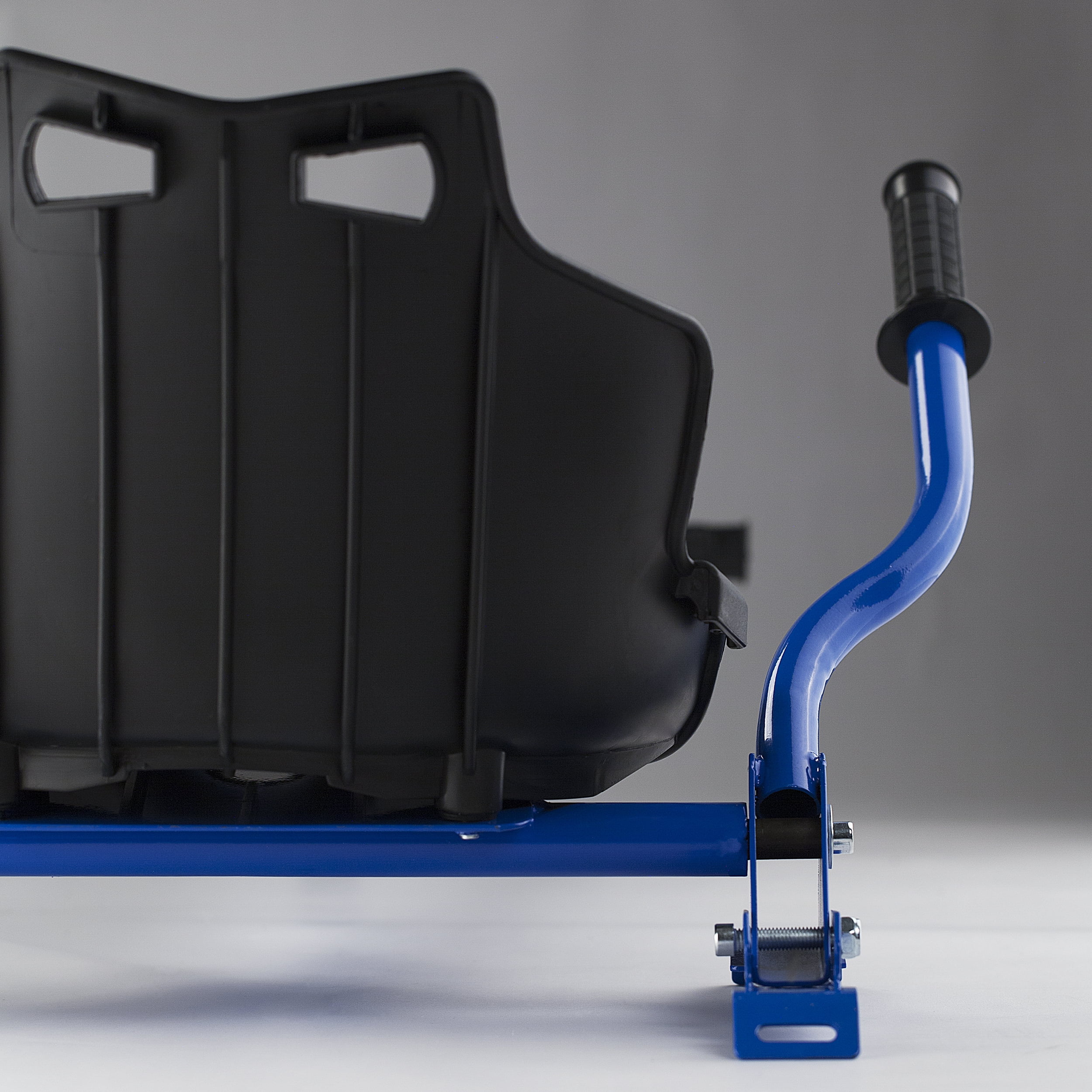 XPRIT Hover Kart, Hoverboard Seat Attachment, Adjustable, Easy Installation, Universal (Blue)