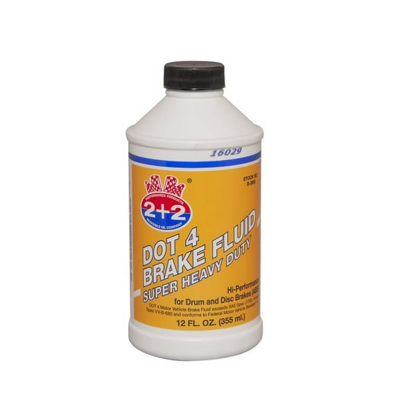 Berkible Liquide de Frein B2900 2 2; Simple; Bouteille de 12 Onces; Point 4