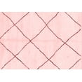 thumbnail image 1 of Ahgly Company Machine Washable Indoor Rectangle Oriental Red Modern Area Rugs, 2' x 3', 1 of 4