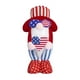 thumbnail image 1 of Adorno de mesa de muñeco gnomo del Día de la Independencia Adorno de mesa festivo de muñeco gnomo de pie del Día de la Independencia, 1 of 7
