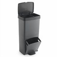 thumbnail image 2 of La tour de recyclage et de déchets Step N' Sort 70L, 2 of 10